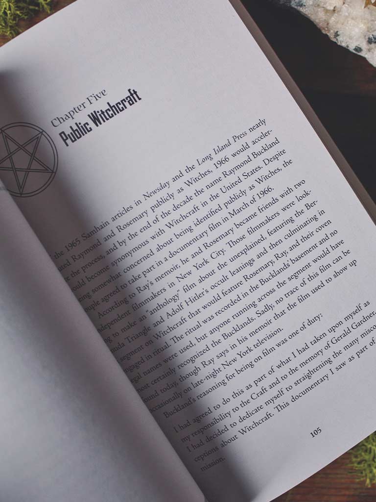 High Priest - Raymond Buckland, the Father of American Witchcraft ...