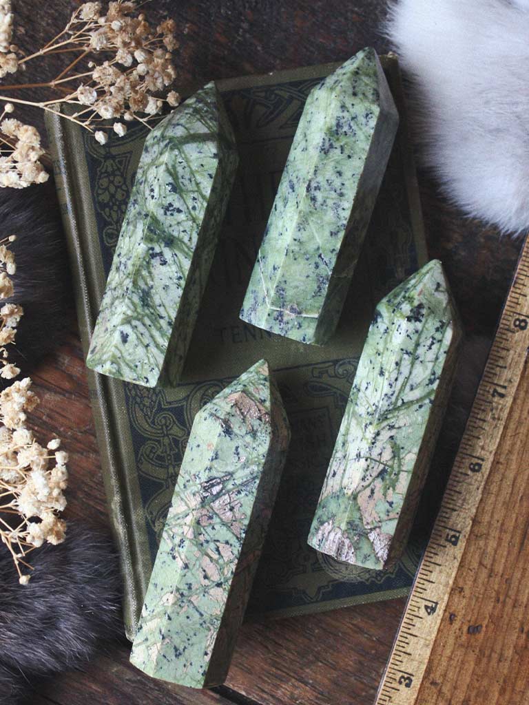 Himalayan Green Jasper Generators
