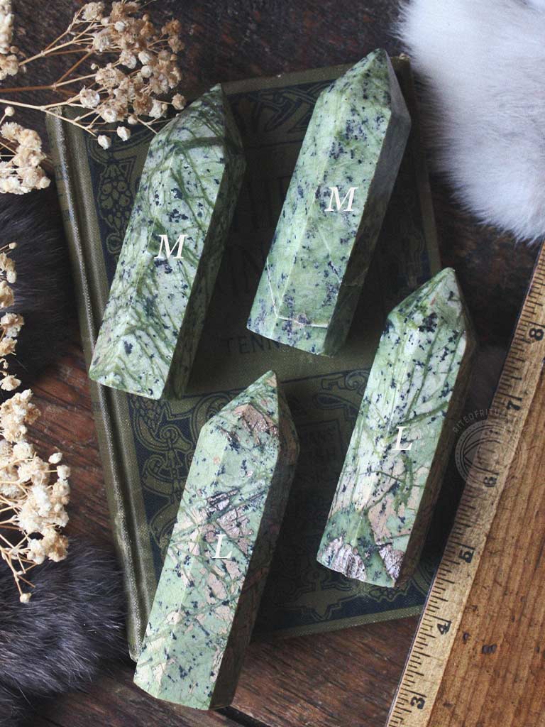 Himalayan Green Jasper Generators