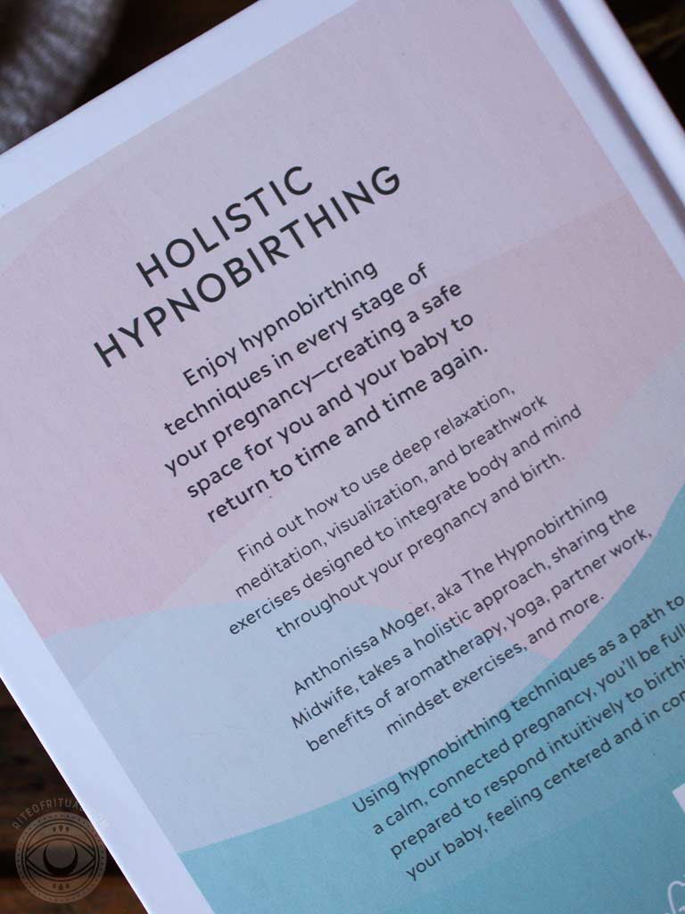 Holistic Hypnobirthing - Mindful Practices for a Positive Pregnancy and Birth