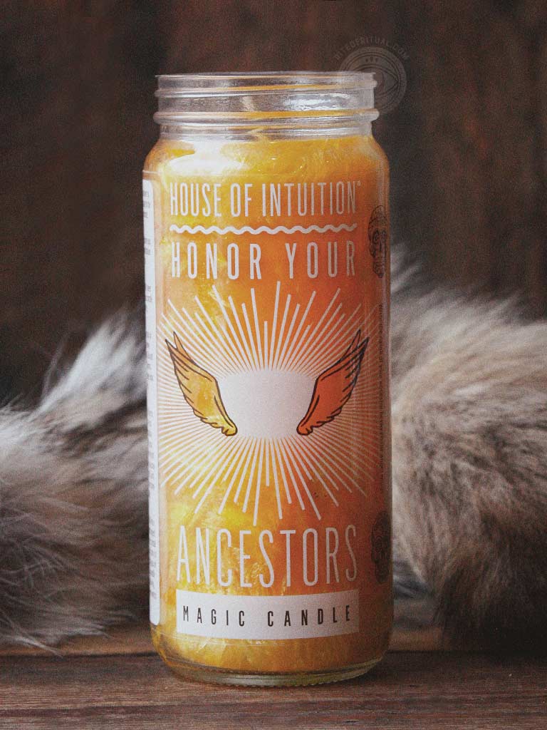 Honor Your Ancestors Candle - House of Intuition