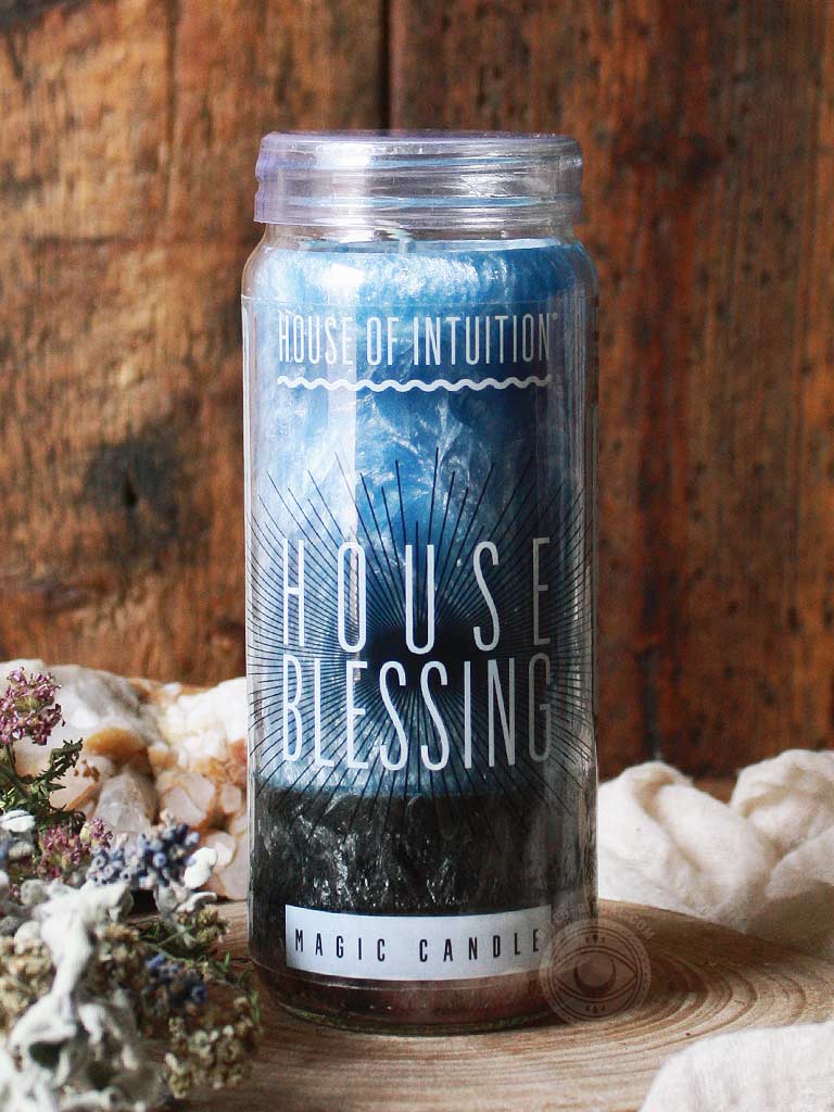 House Blessing Magic Candle House of Intuition Rite of Ritual