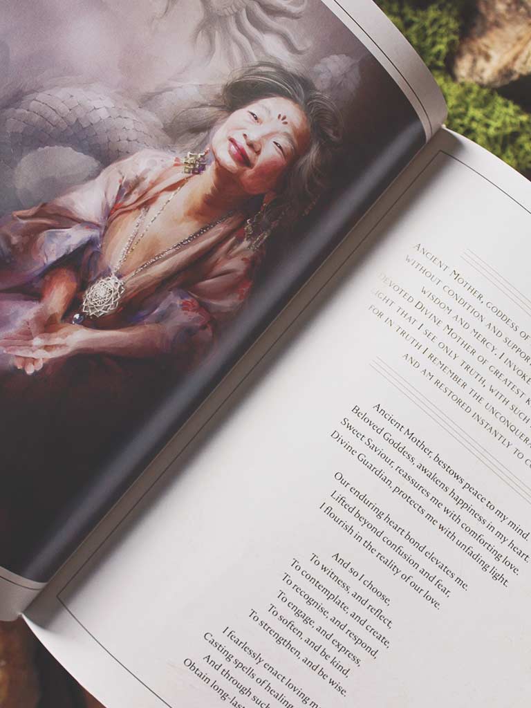 Incantations & Divinations - A Grimoire of Goodness and Grace