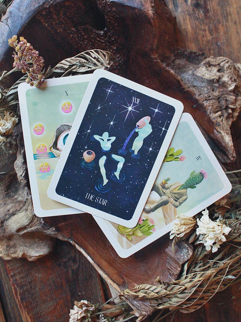 Infinite Door Tarot