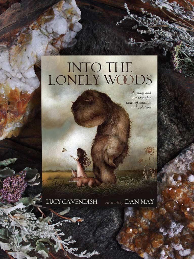 Into the Lonely Woods Cards - Blessings and Messages for Times of Solitude and Isolation