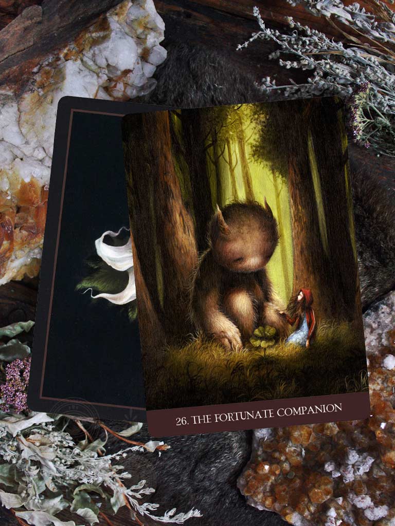 Into the Lonely Woods Cards - Blessings and Messages for Times of Solitude and Isolation
