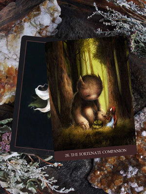 Into the Lonely Woods Cards - Blessings and Messages for Times of Solitude and Isolation