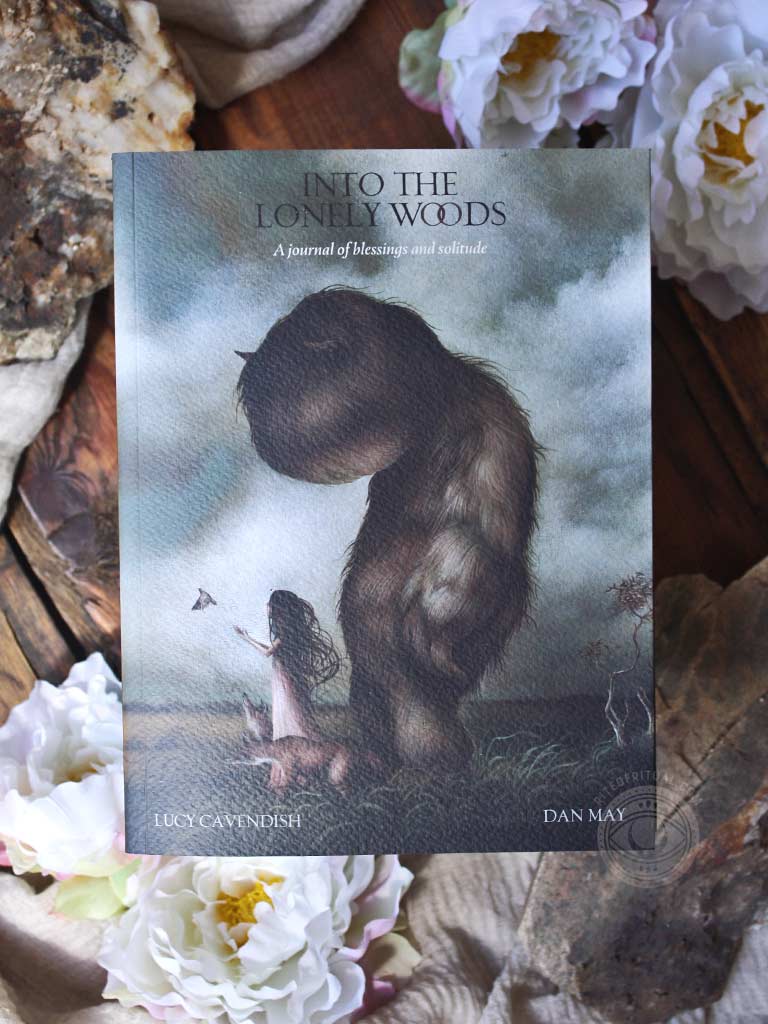 Into the Lonely Woods Journal - A Journal of Blessings & Solitude