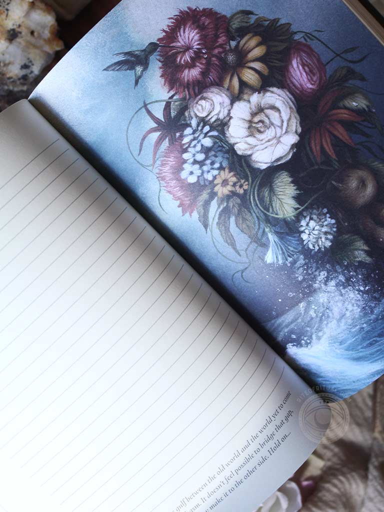 Into the Lonely Woods Journal - A Journal of Blessings & Solitude