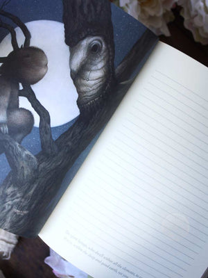 Into the Lonely Woods Journal - A Journal of Blessings & Solitude