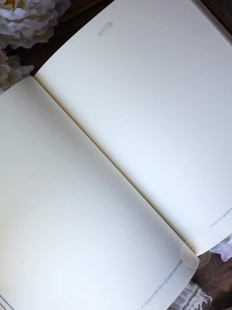 Into the Lonely Woods Journal - A Journal of Blessings & Solitude