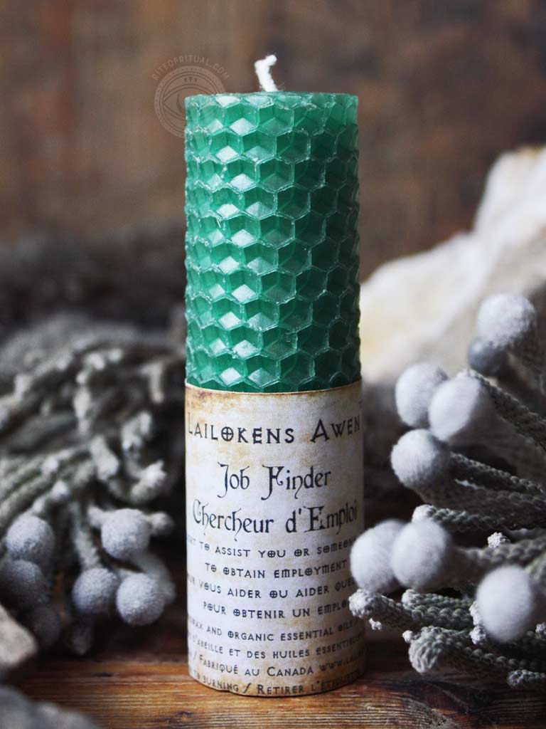 Job Finder Spell Candle