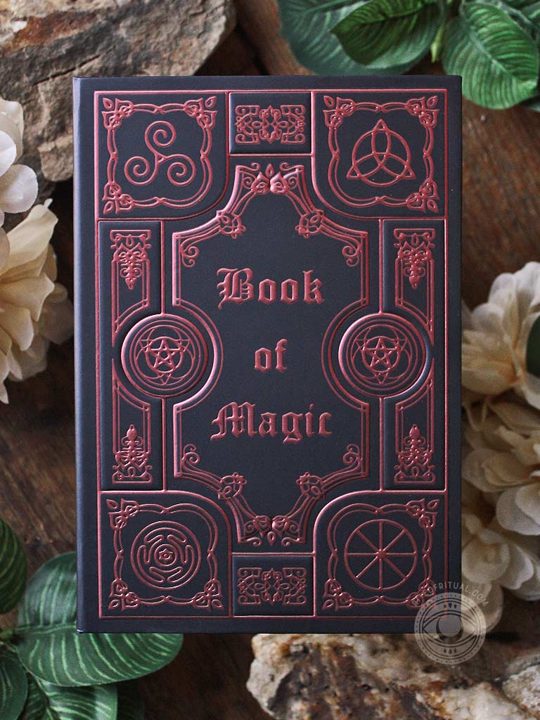 Journal Book Of Magic