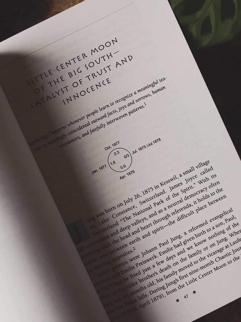 Jung and the Native American Moon Cycles - Rhythms of Influence - Rite ...