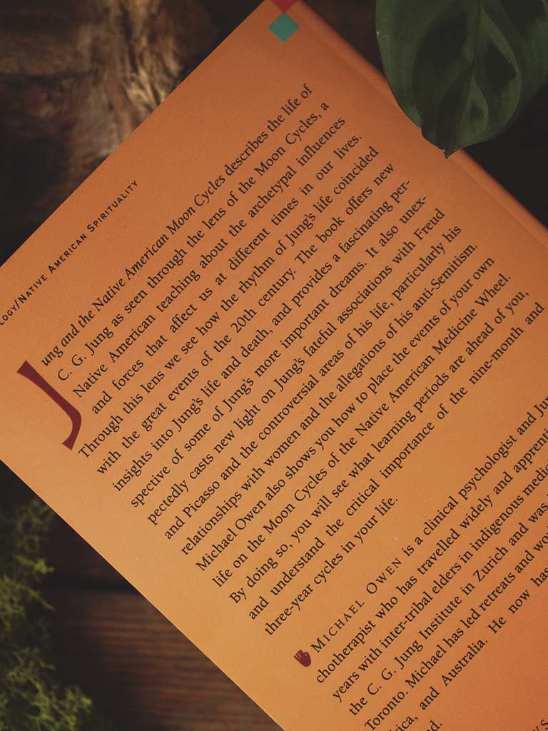 Jung and the Native American Moon Cycles - Rhythms of Influence