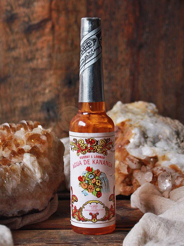 Peruvian Kananga Spiritual Cologne