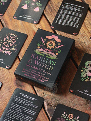 Karma's a Witch Oracle Deck