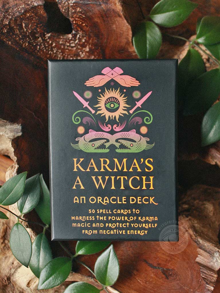 Karma's a Witch Oracle Deck