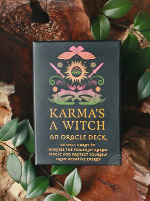 Karma's a Witch Oracle Deck