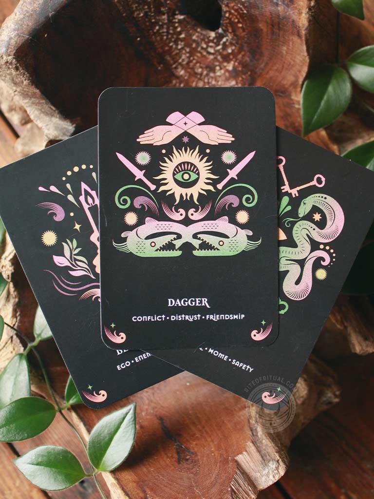 Karma's a Witch Oracle Deck