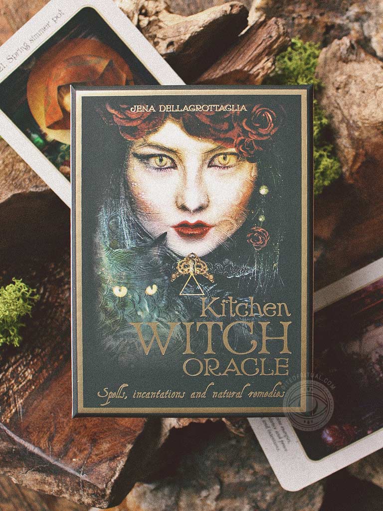 Kitchen Witch Oracle - Spells, Incantations and Natural Remedies