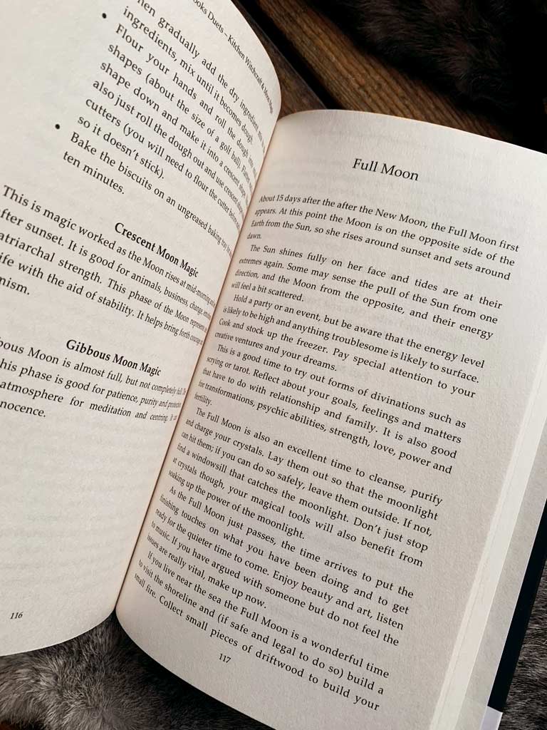 Kitchen Witchcraft & Moon Magic