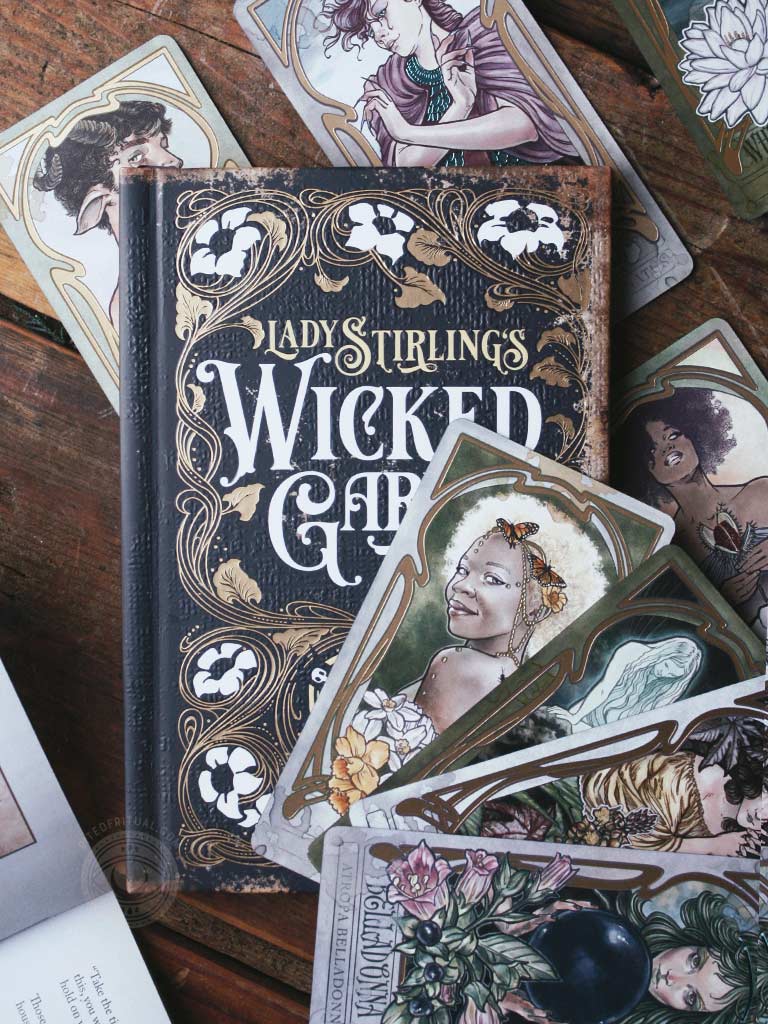 Lady Stirling's Wicked Garden Oracle Deck