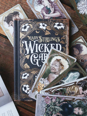 Lady Stirling's Wicked Garden Oracle Deck