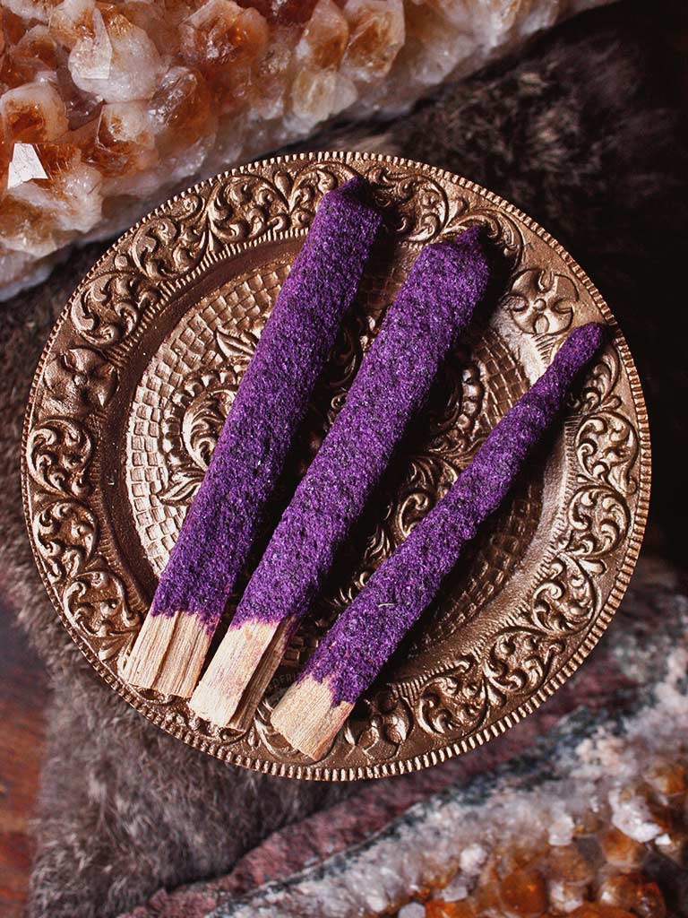 Lavender Dipped Palo Santo Sticks