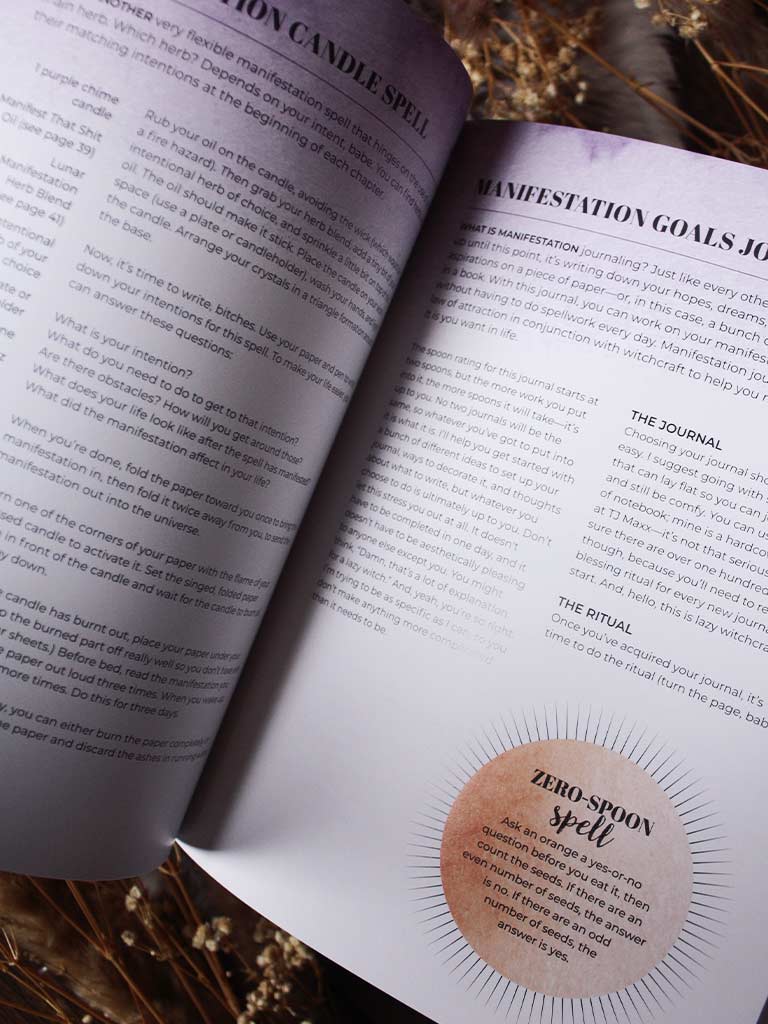 Lazy Witchcraft for Crazy, Sh*tty Days - Easy Spells and Rituals for When You’re Stressed Out, Wiped Out, or Just Have No More Spoons to Give