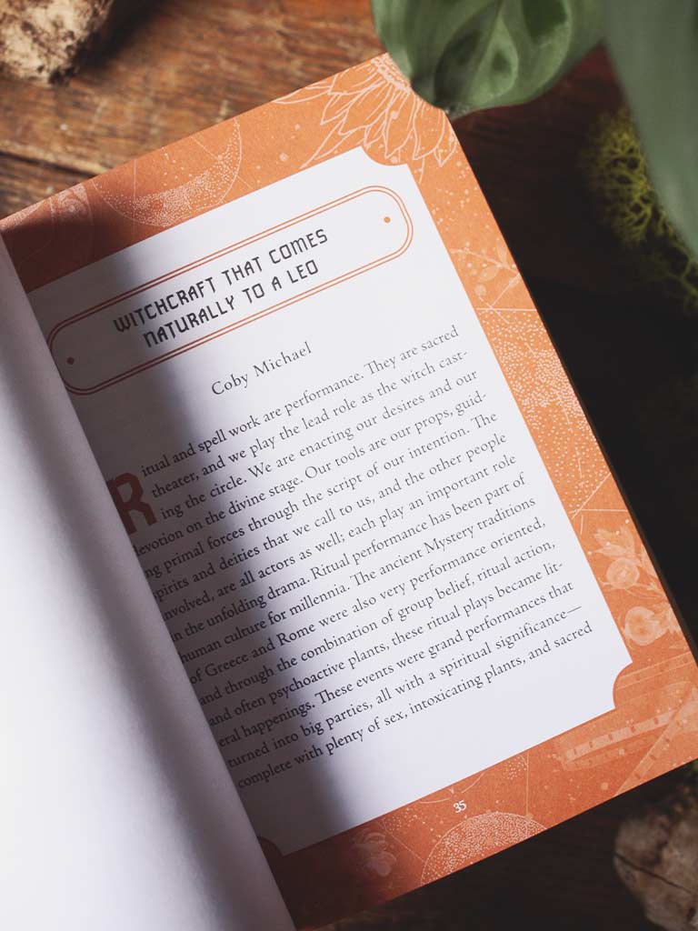 Leo Witch - Unlock the Magic of Your Sun Sign