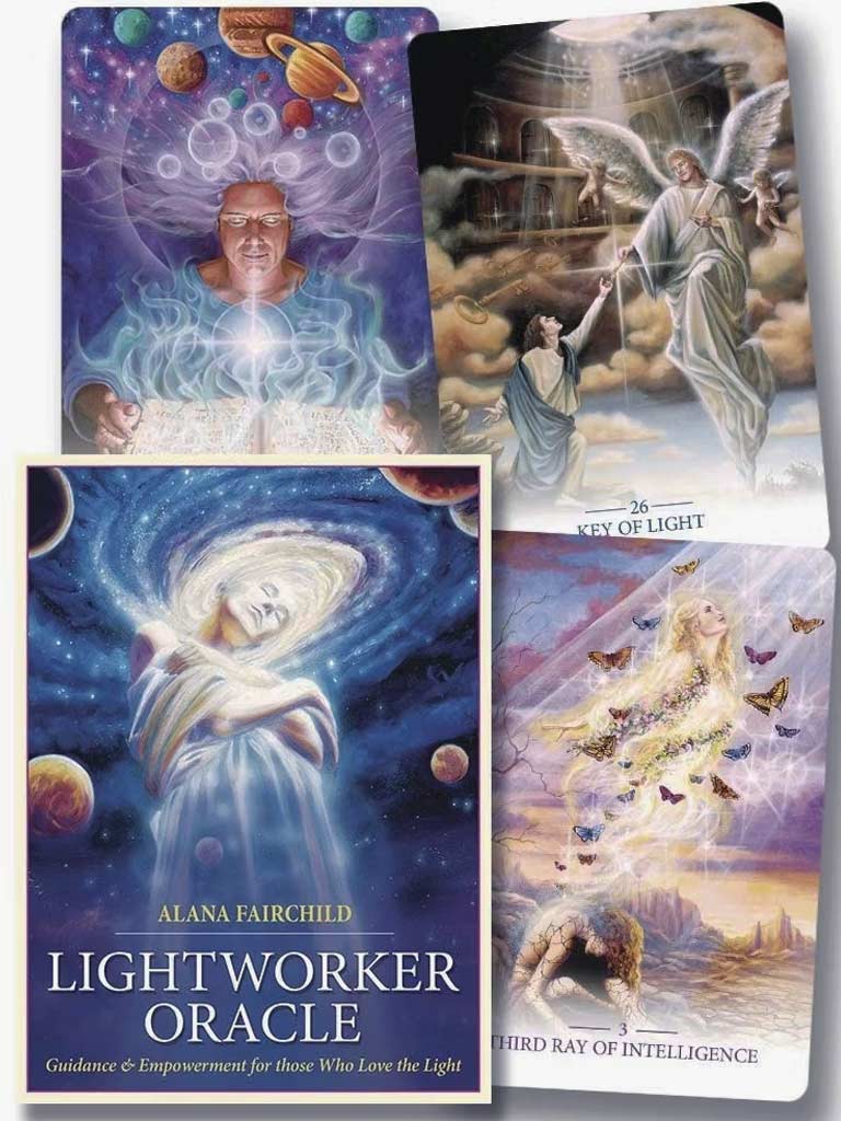 Lightworker Oracle - Guidance & Empowerment for Those Who Love the Light