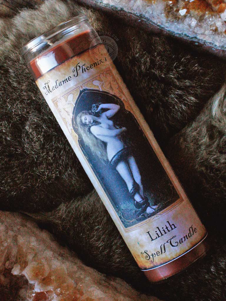 Lilith 7 Day Candle