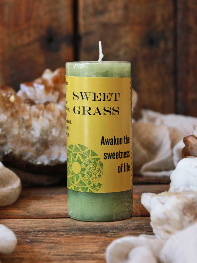 Limited Edition Sweetgrass Candle