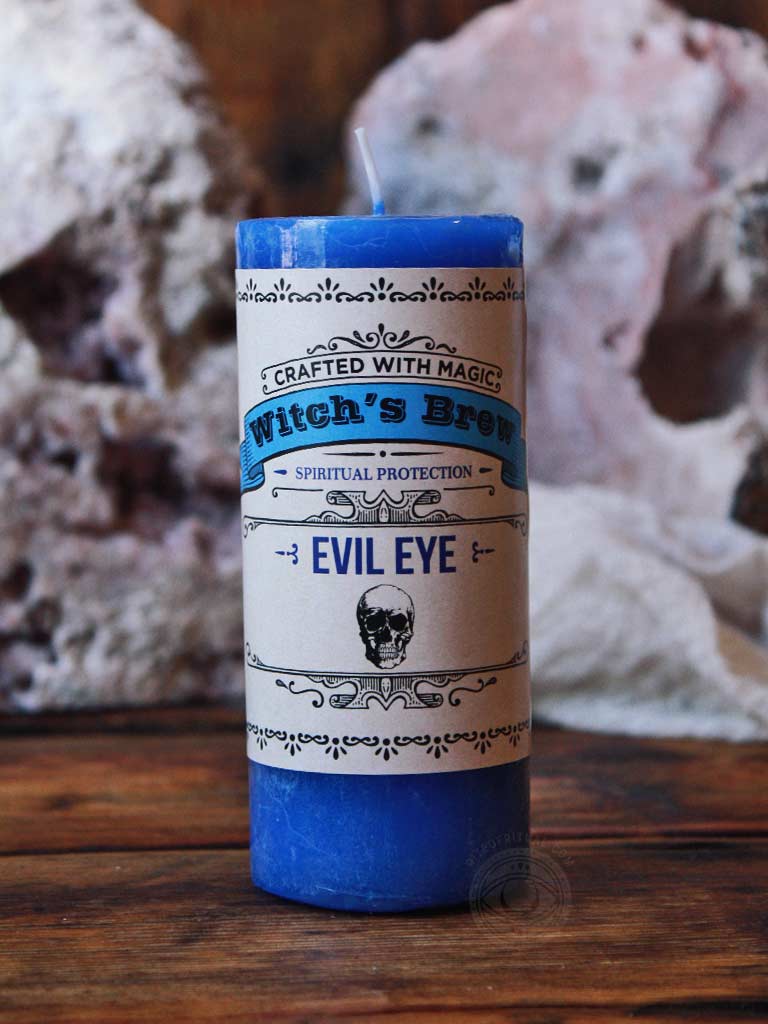 Limited Edition Witch's Brew Evil Eye Candle