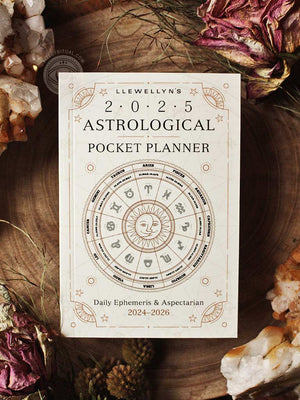 Llewellyn's 2025 Astrological Pocket Planner - Daily Ephemeris & Aspectarian 2024-2026