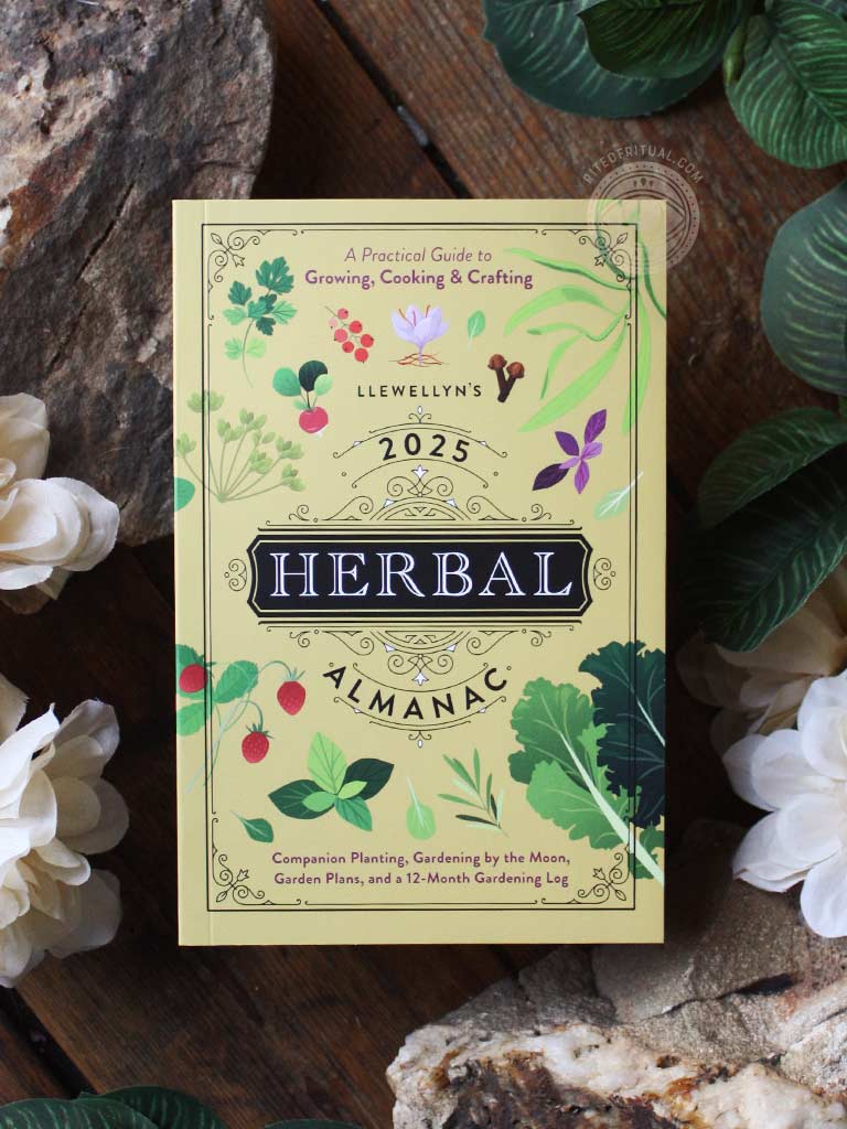 Llewellyn's 2025 Herbal Almanac - A Practical Guide to Growing, Cooking & Crafting