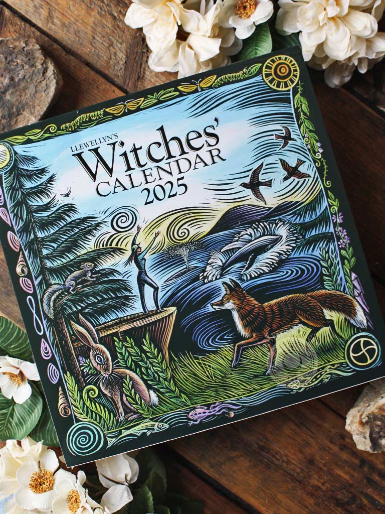 Llewellyn's 2025 Witches' Calendar