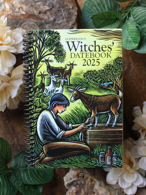 Llewellyn's 2025 Witches' Datebook