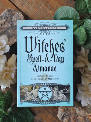 Llewellyn's 2025 Witches' Spell-A-Day Almanac