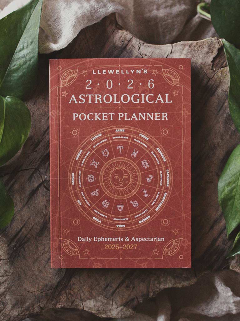 Llewellyn's 2026 Astrological Pocket Planner