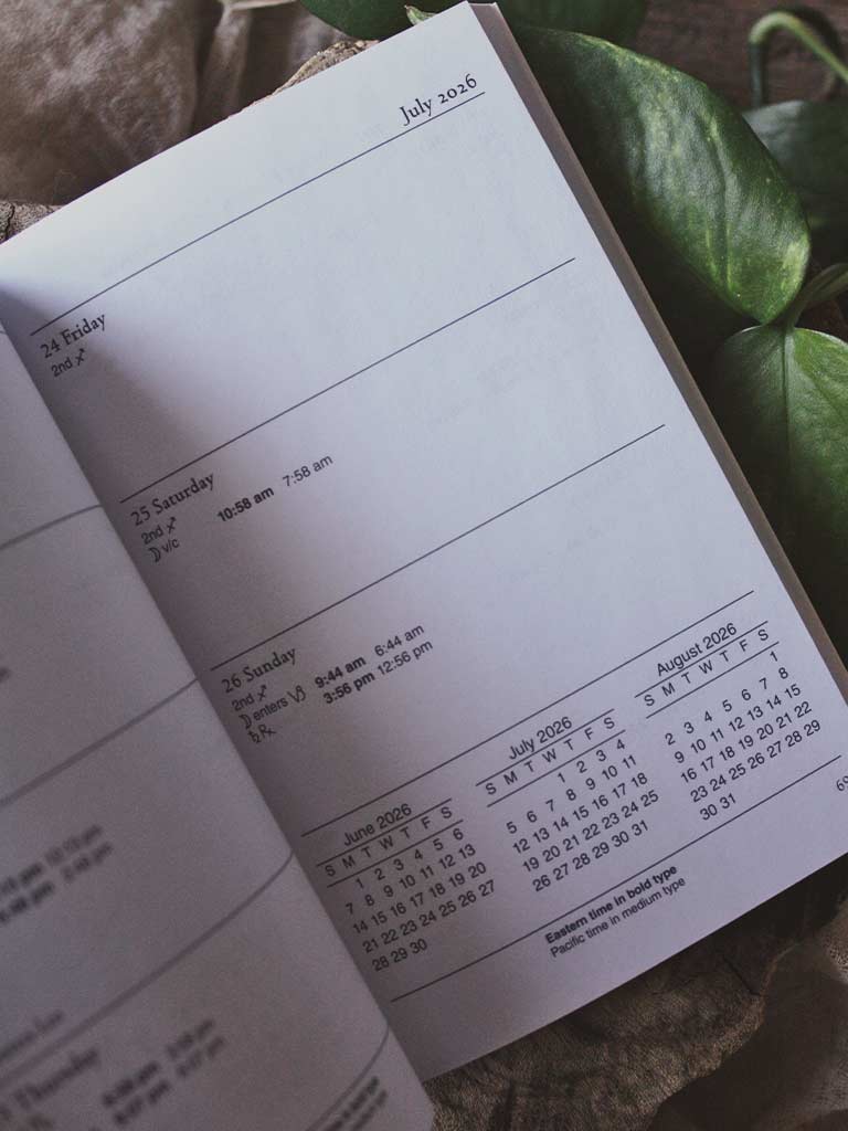 Llewellyn's 2026 Astrological Pocket Planner
