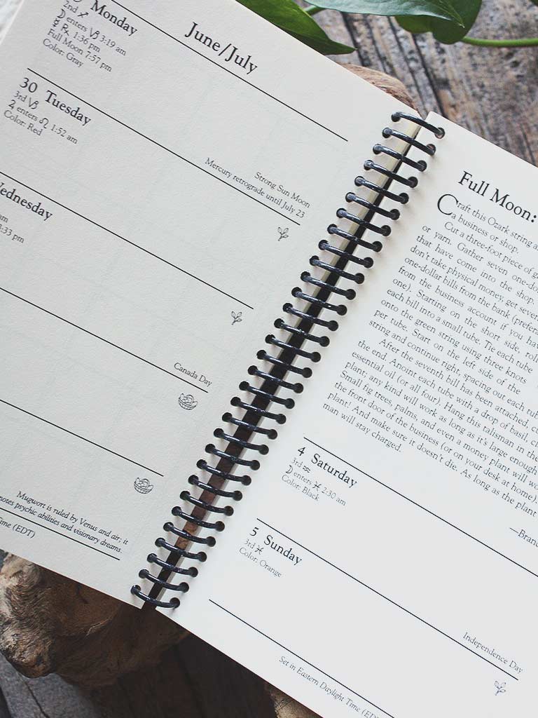 Llewellyn's 2026 Witches' Datebook