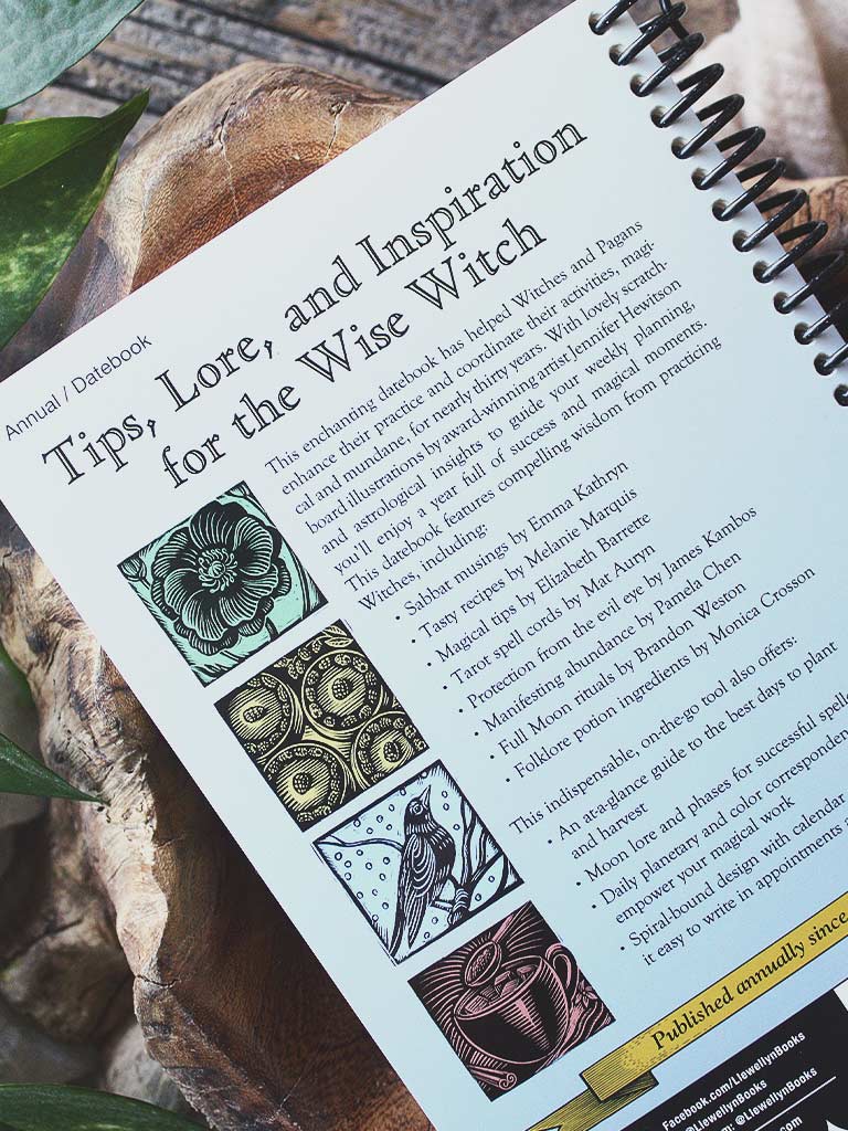 Llewellyn's 2026 Witches' Datebook