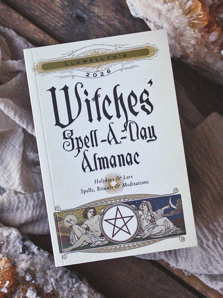Llewellyn's 2026 Witches' Spell-A-Day Almanac