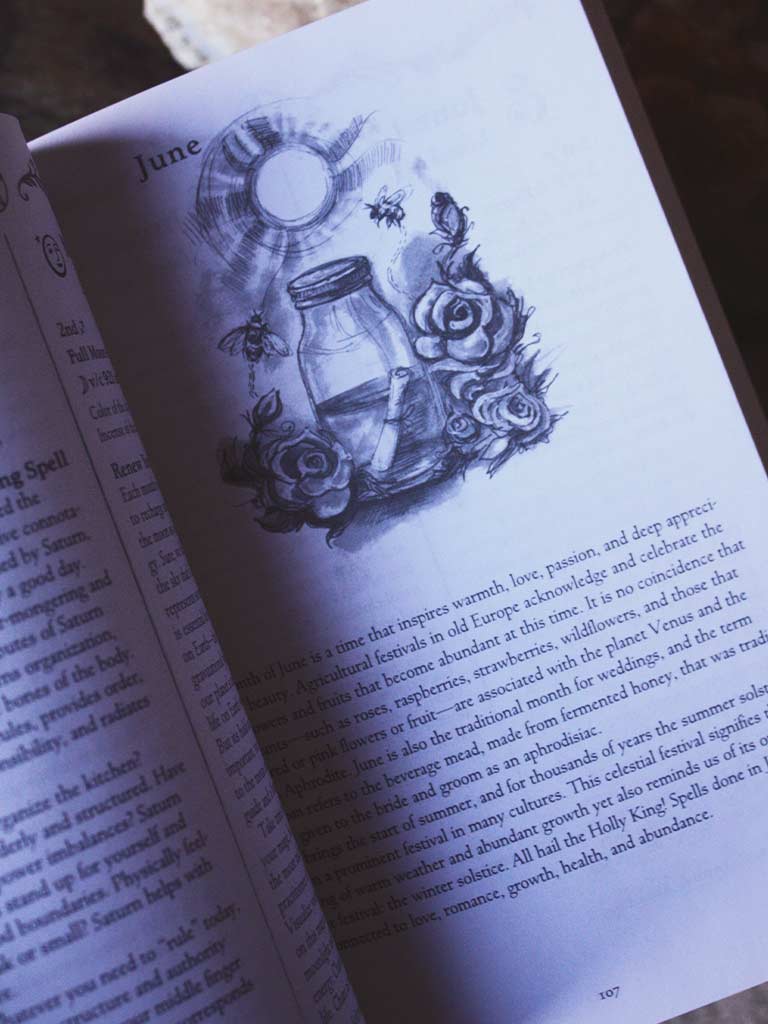 Llewellyn's 2026 Witches' Spell-A-Day Almanac