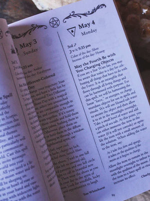 Llewellyn's 2026 Witches' Spell-A-Day Almanac