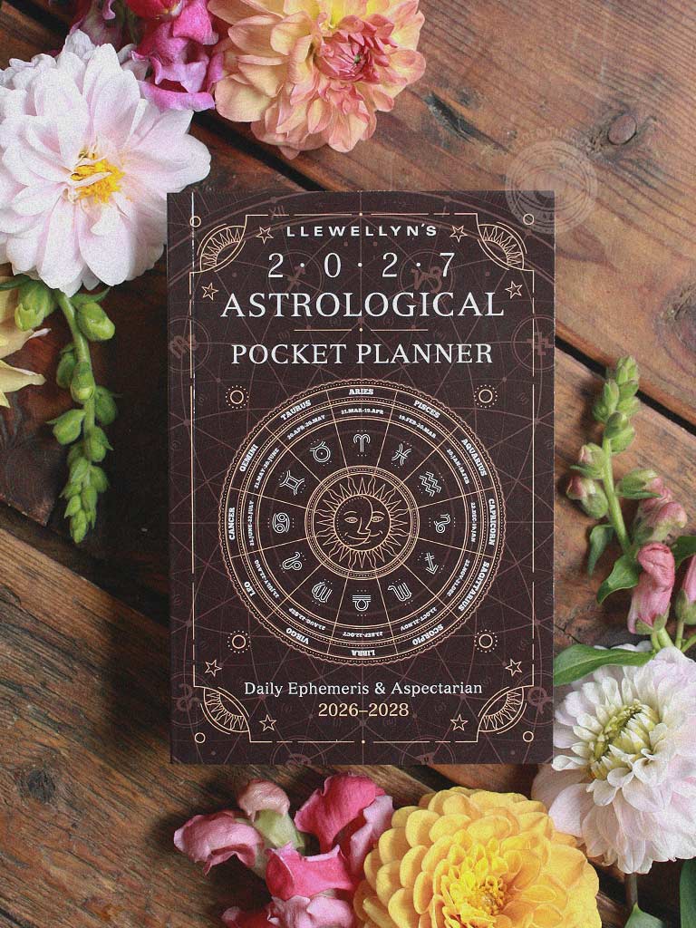Llewellyn's 2027 Astrological Pocket Planner - Daily Ephemeris & Aspectarian 2026-2028