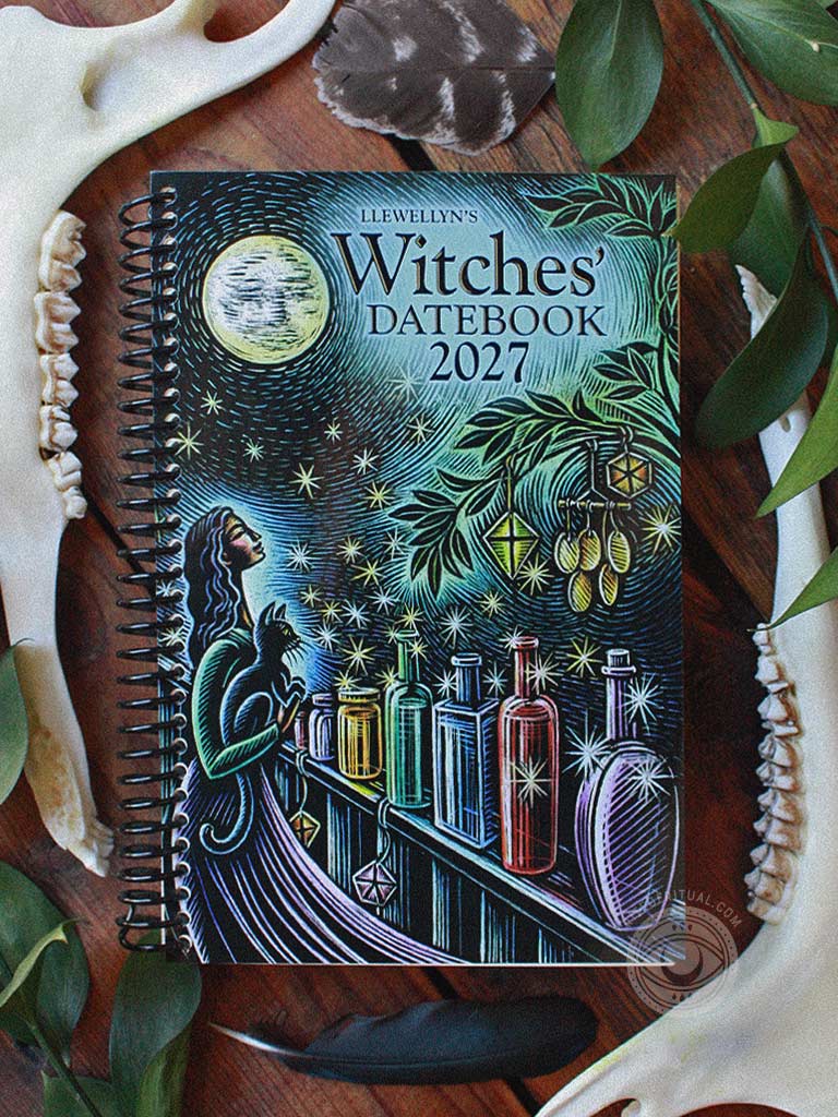 Llewellyn's 2027 Witches' Datebook
