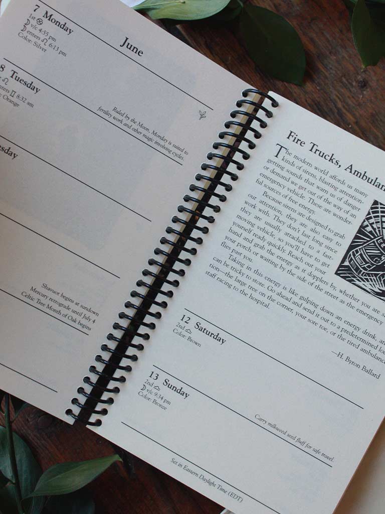 Llewellyn's 2027 Witches' Datebook